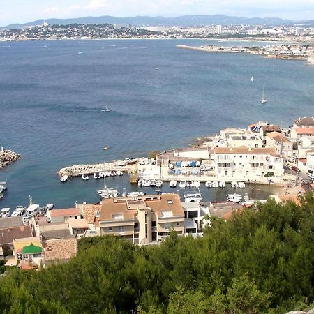 Appartement T3 La Madrague/ Les Calanques Marsiglia Esterno foto