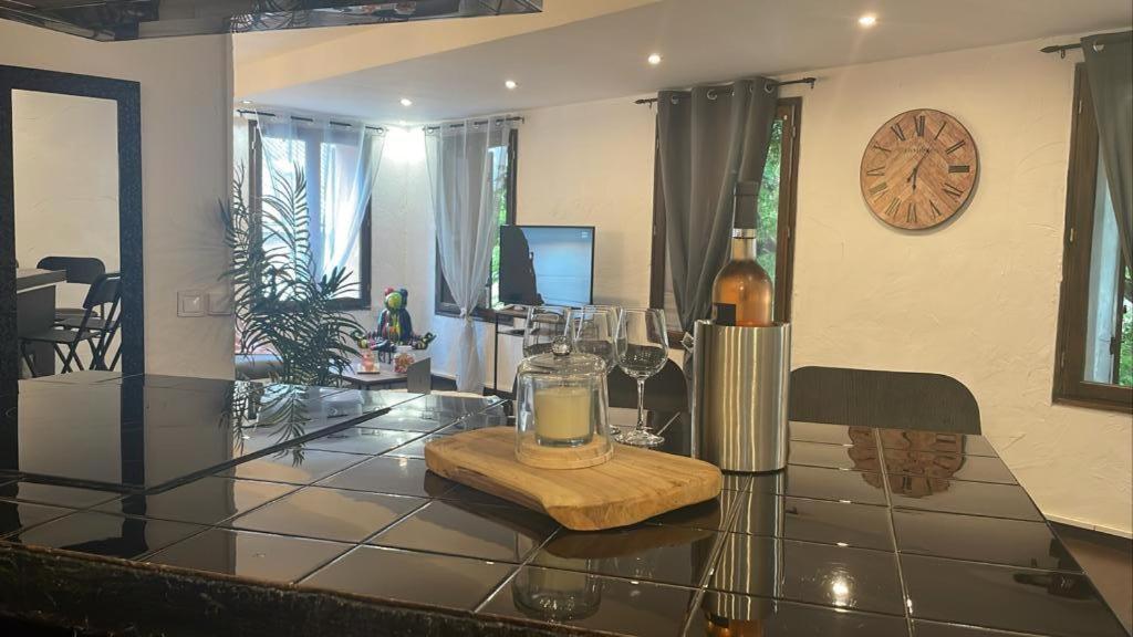 Appartement T3 La Madrague/ Les Calanques Marsiglia Esterno foto