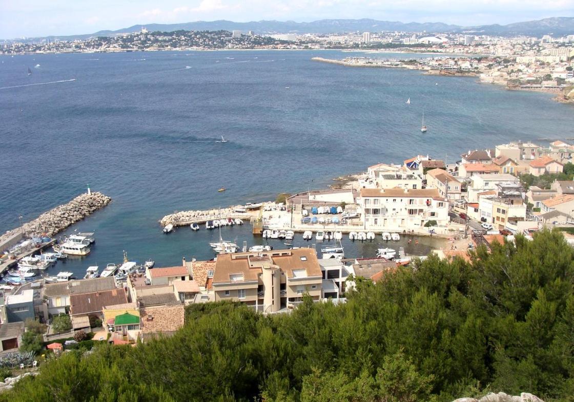 Appartement T3 La Madrague/ Les Calanques Marsiglia Esterno foto