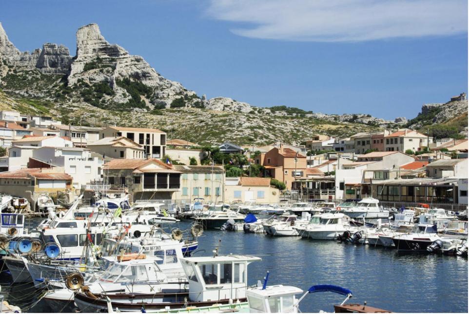 Appartement T3 La Madrague/ Les Calanques Marsiglia Esterno foto